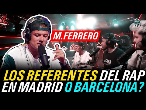 M. FERRERO: "Parte de los precursores de RAP más gordos que hay en España son de Madrid"