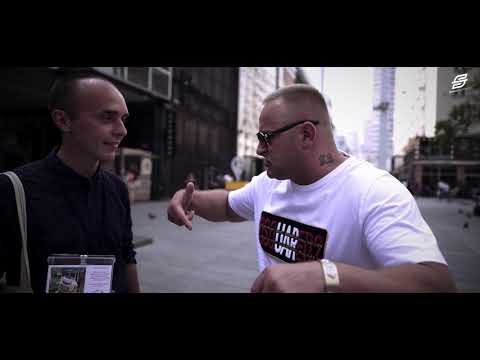 Bajorson Freestyle Charytatywny - Spontaniczna akcja podczas nagrywania klipu