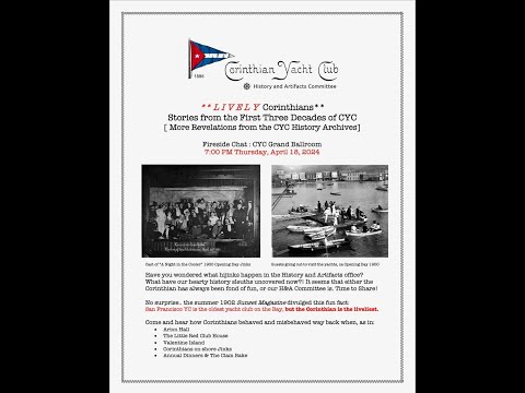 History Committee Fireside Chat April 2024