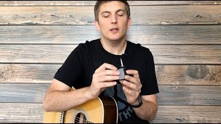 Video thumbnail for Boss WL-50 Demo by Aaron Short Music