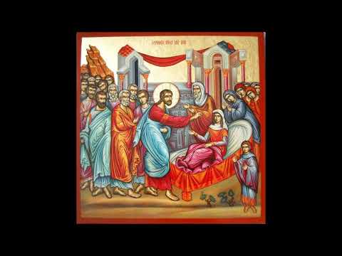 07.11.2021 Predică la Duminica a 24-a după Rusalii (Învierea fiicei lui Iair) - Pr. Ieronim