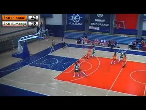 ZKLS PlayOff - 2. Polufinalna utakmica Radivoj Korac - Šumadija