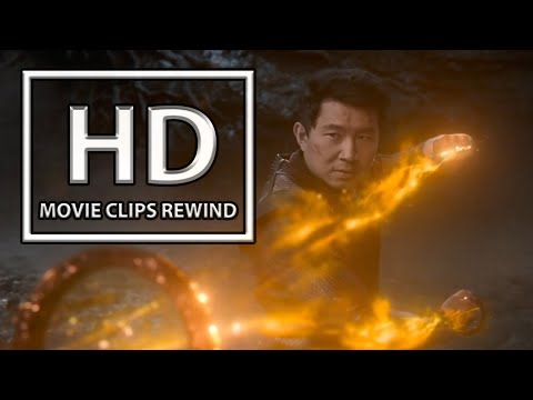 Shang Chi vs Xu Wenwu Fight Scenes