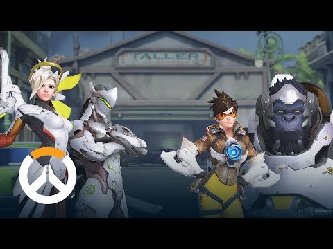 Overwatch Seasonal Event | Storm Rising | Overwatch Archives