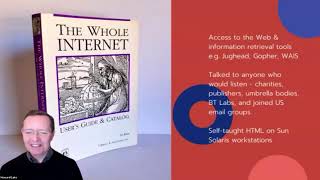 Charity sector digital infrastructure – the early days