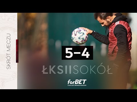 Sparing: ŁKS II Łódź - Sokół Kleczew 5:4 | SKRÓT MECZU