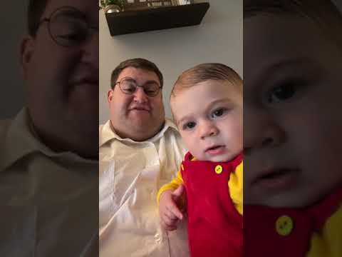 The Real Life Stewie makes his debut! | family guy #short