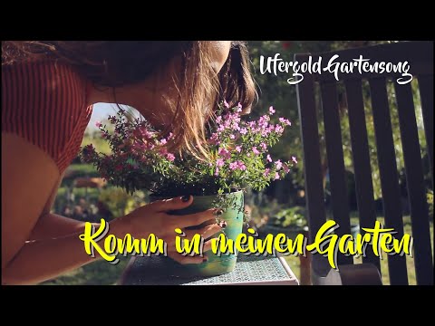 🌿 UFERGOLD – GARTENSONG | „Komm in meinen Garten“ (Offizielles Musikvideo) 🌿