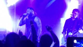 &quot;Still Searching&quot; - Senses Fail 15 Year Tour LIVE at Teragram Ballroom - Los Angeles, CA 4/7/2017