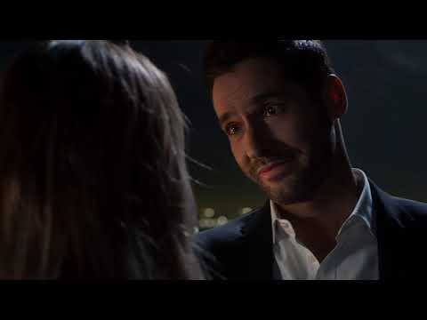 Lucifer 4x10 Ending Scene / Chloe says 'I Love You' / Lucifer goes back to Hell Season 4 Finale