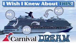 The Biggest Surprise on Our Carnival Dream Cruise - This Ship Blew Us Away!