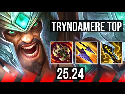 TRYNDAMERE vs YONE (TOP) | Perfect KDA: 13/0/2 | EUW Master | 25.24
