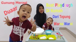 Download lagu Cara Membuat Playdough Dari Tepung Di Rumah By Khairan mp3