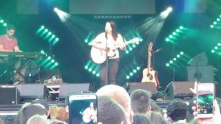 Manchester Pride 2016 Main Stage Lucy Spraggan &quot;Puppy Dog Eyes&quot;