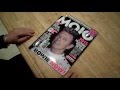 David Bowie January 2016 Mojo magazine reveal ...
