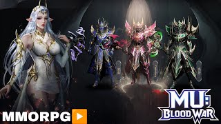 MU BLOOD WAR GAMEPLAY MMORPG FOR ANDROID/ios 