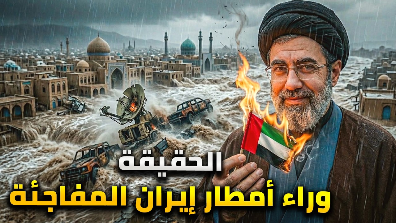 إيران تسرق أمطار الخليج .. الحقيقة وراء أمطار إيران المفاجئة !