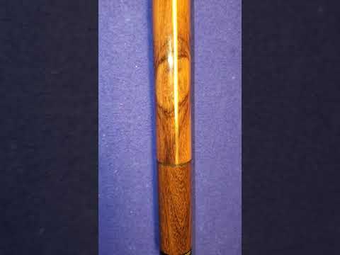 Joss Sneaky Pete pool cue - showing the condition of it.