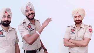 Punjab police song 2019 full video //by r deep Sin