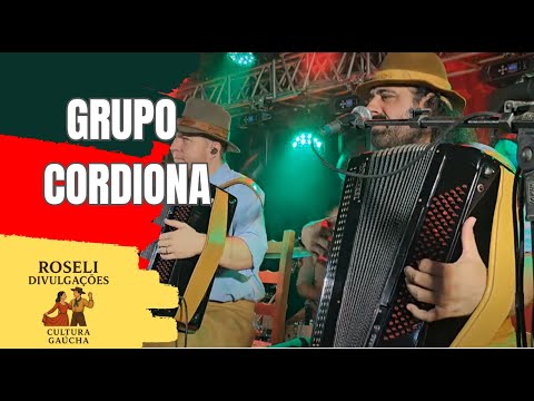GRUPO CORDIONA NO PALCO DO CCT RANCHO CRIOULO EM CANOAS/RS 16/03