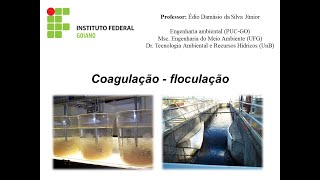 Coagulação - floculação