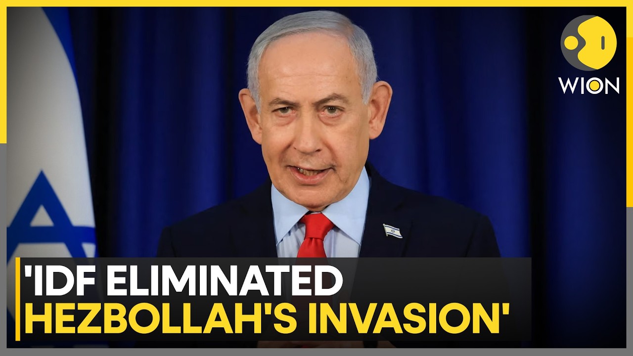 IDF Claims It Struck Hezbollah Missile Launchers | WION News