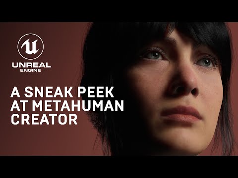 MetaHuman Creator: High-Fidelity Digital Humans Made Easy | Unreal Engine