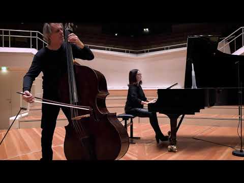 Contrabajeando by Astor Piazzolla/ Andrés Martín Double bass: Esko Laine Piano: Zsuzsa Balint