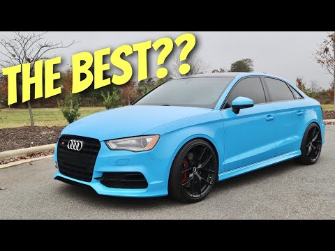 Is The Audi S3 The ULTIMATE Enthusiast Daily Driver?