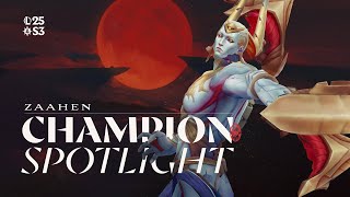 Download lagu Zaahen Champion Spotlight | Gameplay - League of Legends mp3