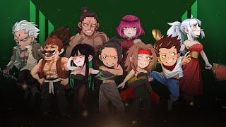 Unrivaled Heroes: 2.5D Brawler