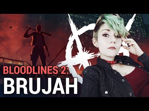 Vampire: The Masquerade - Bloodlines 2 Reveals Brujah Clan