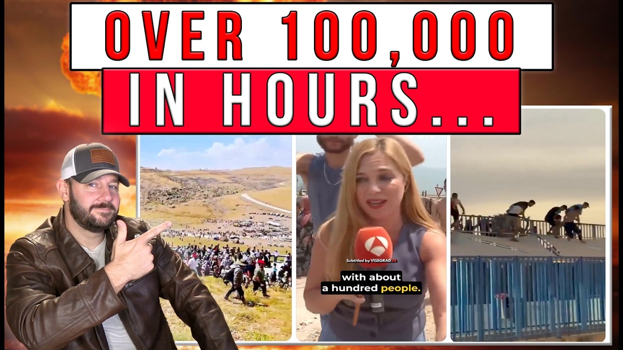 MASSIVE UPDATE | OVER 100,000 People Have Taken Over Spanish City    MILITARY DEPLOYED Thumbnail
