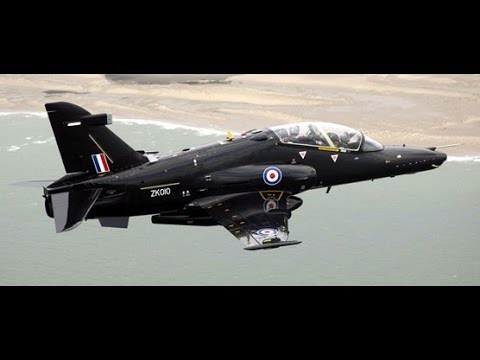 RAF Hawk T2 Role Demo