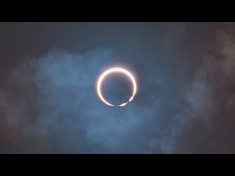 Solstice Annular Solar Eclipse