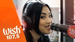 Tala sings &quot;Nothing Personal&quot; LIVE on Wish 107.5 Bus