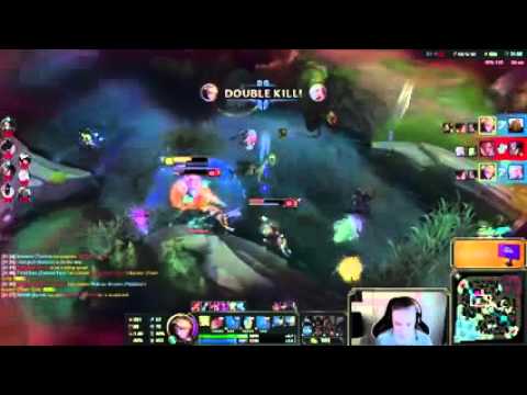 ~ smooth Kiting skills by Rekkles