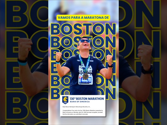 TÔ DENTRO! SÓ VEEMM, BOSTON!