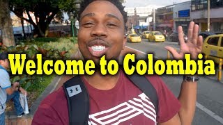 First Day in Colombia Medellin