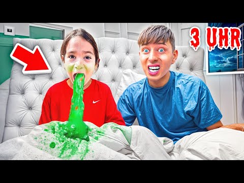 LITTLE BOY VOMITING ALL NIGHT!🤮