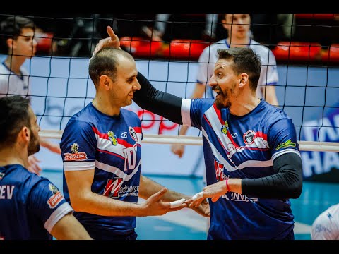 HL: Deya Sport - Levski Sofia (Match No 90 Efbet Super Volley 22/23)