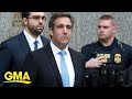 Michael Cohen says Trump directed hush money payment during testimony
