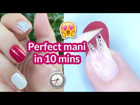 Damage Free Press On Nails by Vemony – NO GLUE Needed! Pros and Cons, Tutorial & Removal