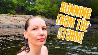 A Solo Road Trip That Turned Into a Race Against the Storm