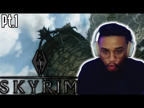 FIRST TIME PLAYING * SKYRIM * in 2023 - Blind Playthrough - Part 1