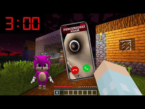 GECE 03:00'TE BENİ KİM ARIYOR? FİLMİ - 😱 Minecraft