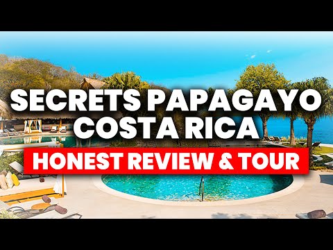 Secrets Papagayo Costa Rica - Adult's Only | (HONEST Review & Tour)