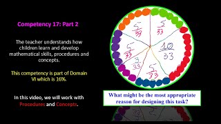 TExES 4-8 (115) Math Exam Competency 17: Part 2