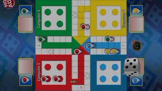 4 player Ludo game video | Game With Alka | #Ludo #Viralludogame | #earningludogame