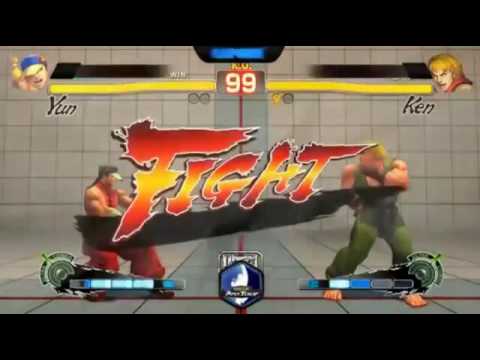 USF4 [SEAM 2014] Kazunoko (Yun) vs. Momochi (Ken) Grand Final Part 2/2